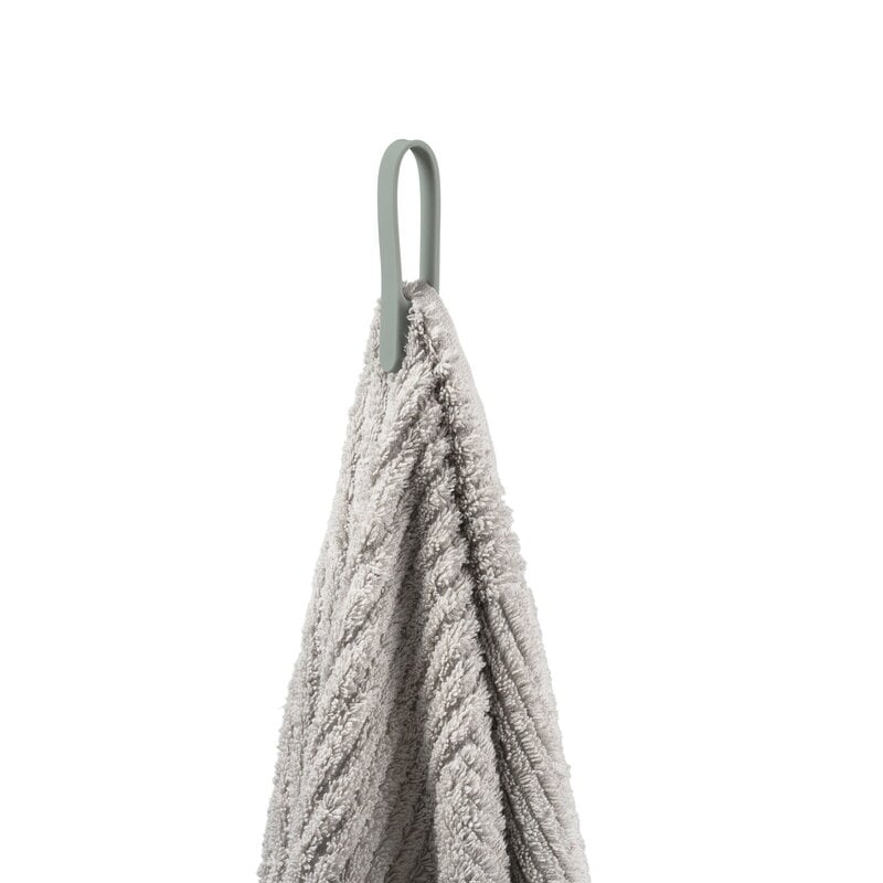 Zone Denmark Fascetta magnetica per asciugamani Loop, 2 pz, verde matcha, vista 2
