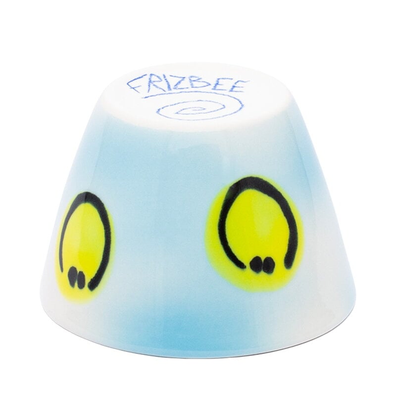 Frizbee Ceramics Super kuppi, L, 275 ml, ciel smile, näkymä 3
