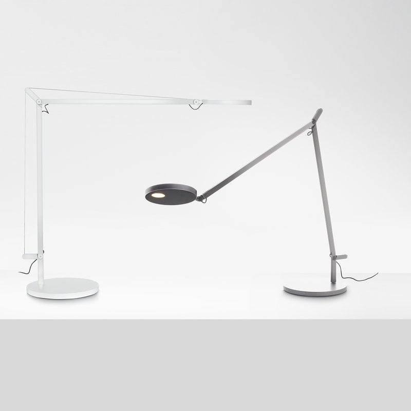 Artemide Demetra Table Lamp Grey Finnish Design Shop