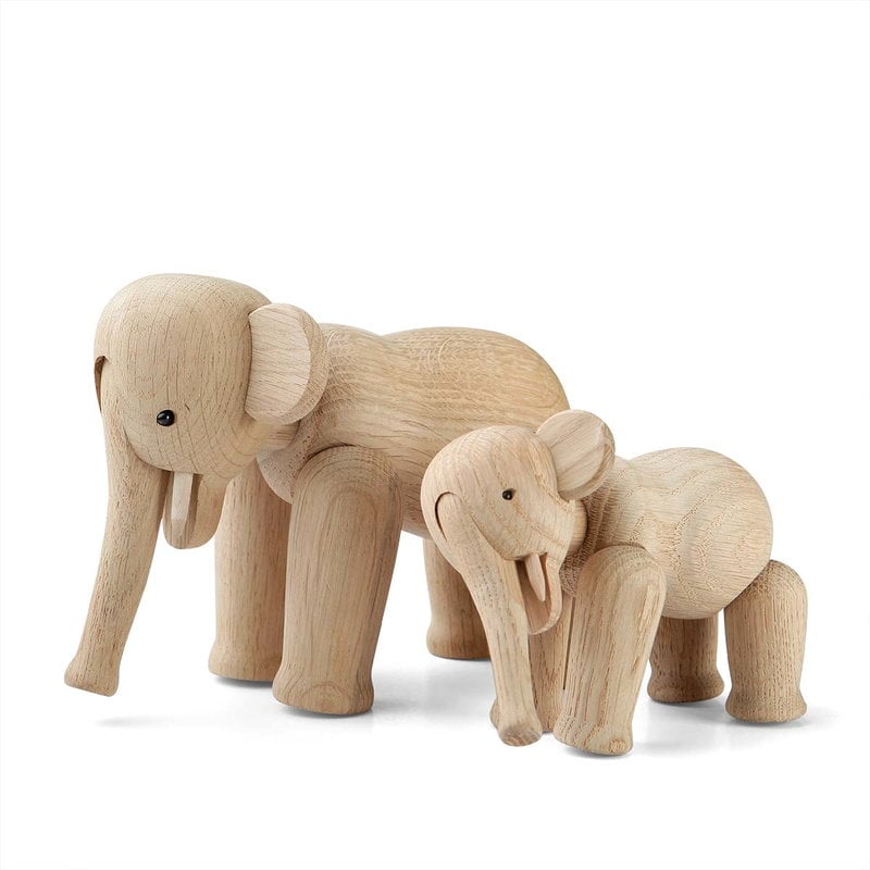 Kay Bojesen Elefante di legno, mini
