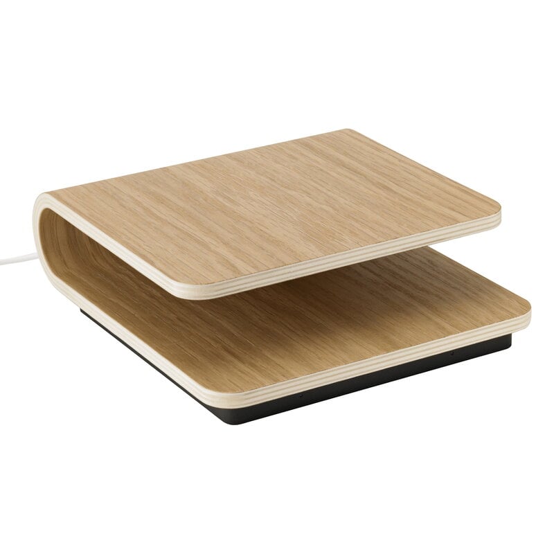 Stelton Ro caricabatterie wireless, rovere, immagine extra