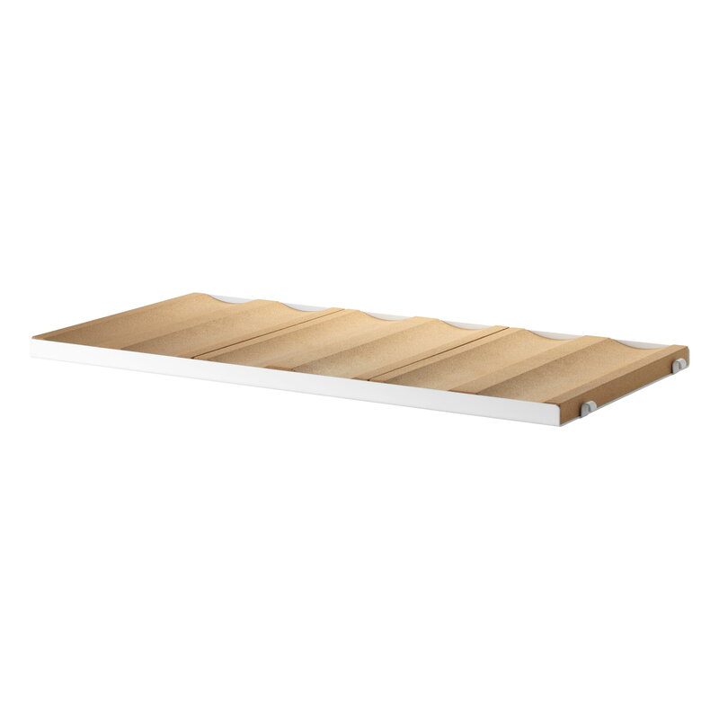 String Furniture String bottle tray, cork, 2 pcs, extra image