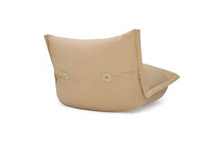 Fatboy The BonBaron Slim fauteuil lounge, corde recyclée beige, image extra