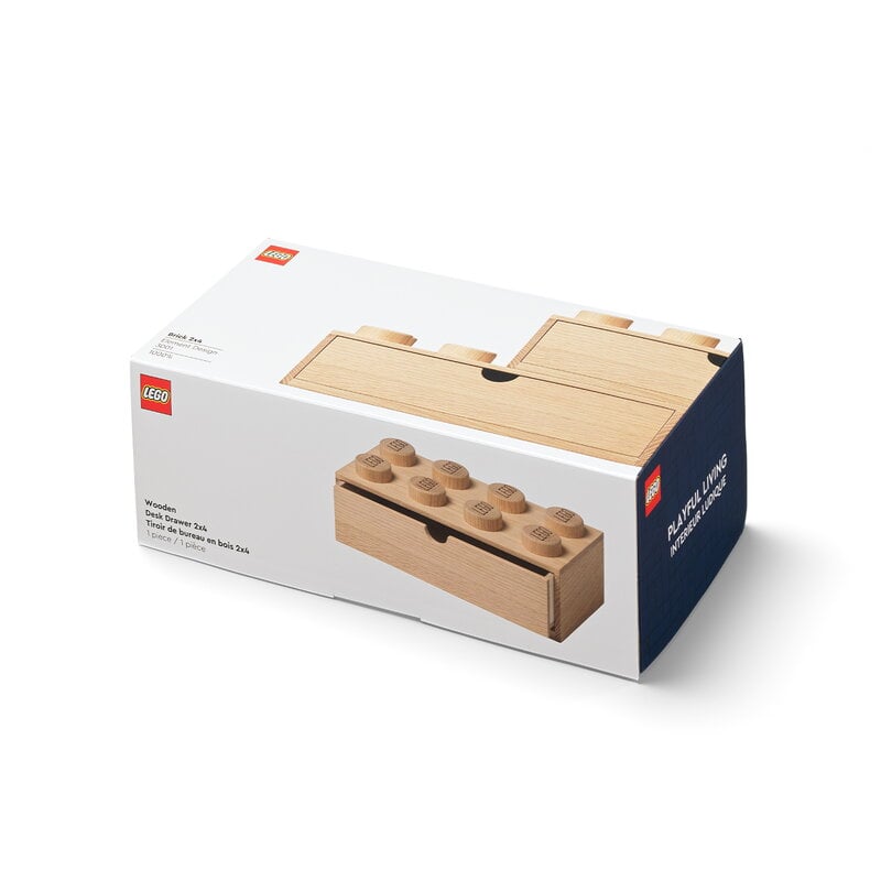 Review: Wooden LEGO Brick Desk Drawers by Room Copenhagen - BRICK ARCHITECT