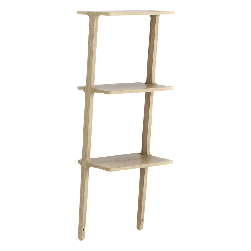 Swedese Libri shelf, 3 shelves, natural lacquered oak, extra image