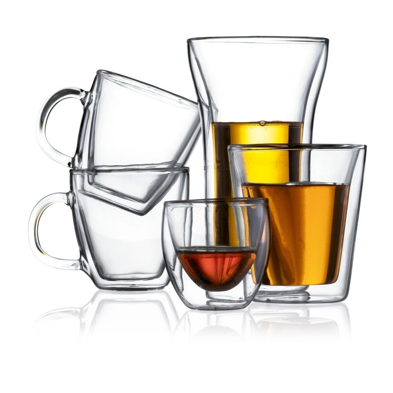 Bodum Bistro doublewall mug, 0,3 L, 2 pcs, clear, extra image