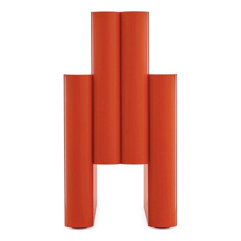 Kartell Magazine Rack, amber | Finnish Design Shop