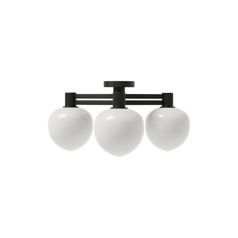 LYFA Memoir 120 III ceiling lamp, black, extra image