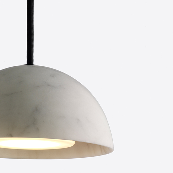 Hay Marble Pendant Black Finnish Design Hay Marble Pendant Black