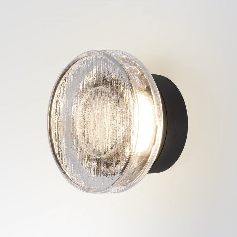 Marset Roc wall lamp, black, extra image