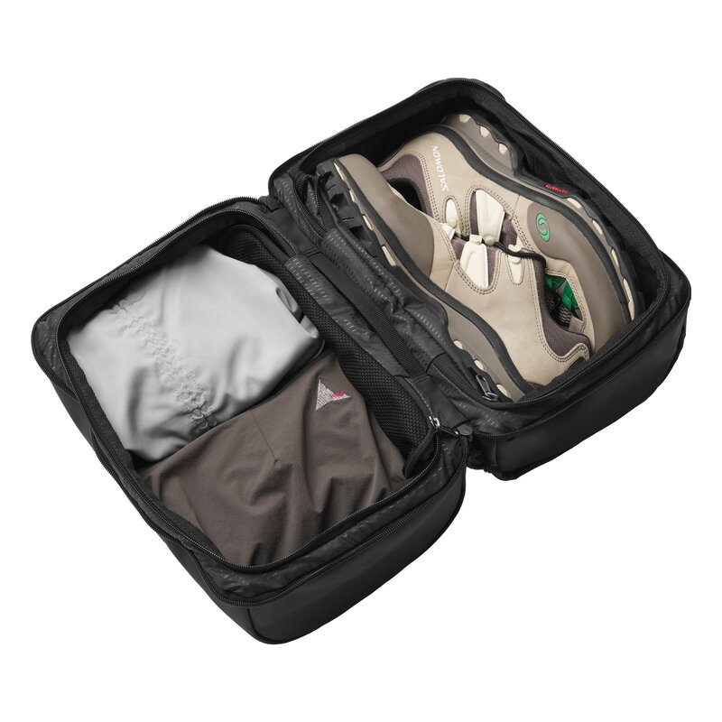 Db Journey Roamer Split Packing Bag laukku, L, musta, näkymä 4