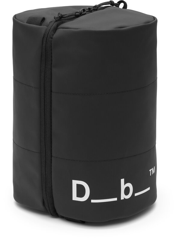 Db Journey Roamer Split Packing bag laukku, M, musta, näkymä 4