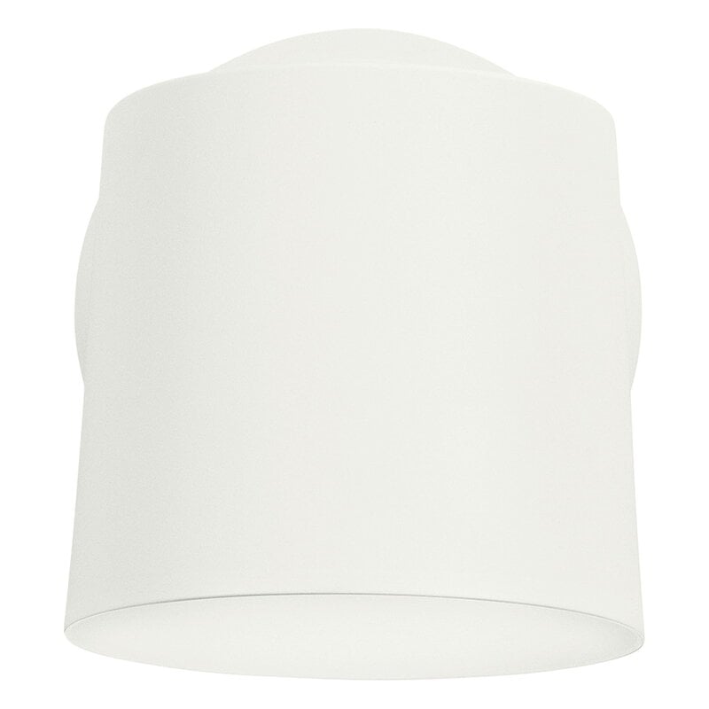 Normann Copenhagen Lampada da parete Rise, collegamento diretto, bianca, immagine extra