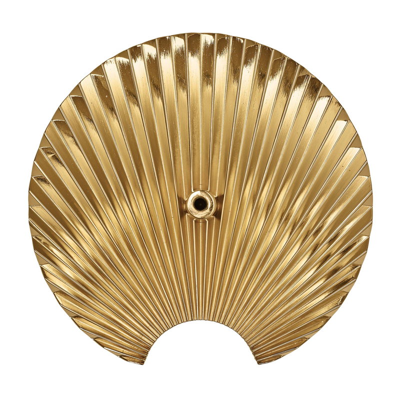 AYTM Concha wall hook S gold Finnish Design Shop