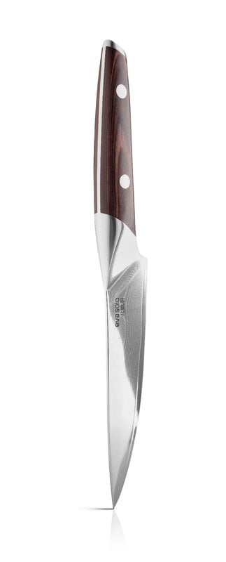 Eva Solo Nordic Kitchen Gemüsemesser, 13 cm, braun - Stahl, extrabild