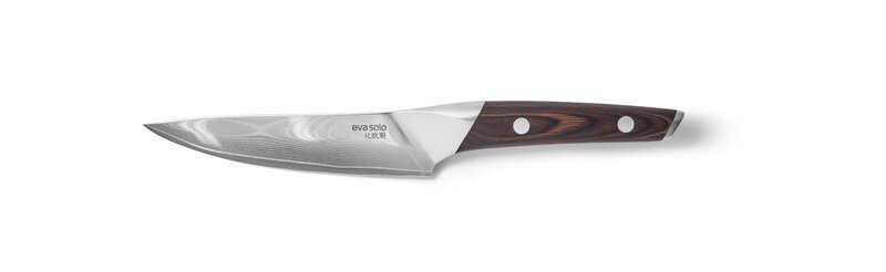 Eva Solo Nordic Kitchen Gemüsemesser, 13 cm, braun - Stahl, extrabild