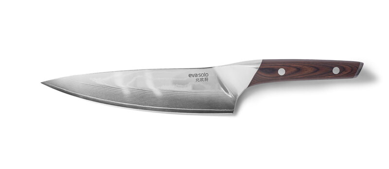 Eva Solo Nordic Kitchen couteau de chef, 20 cm, marron - acier, image extra