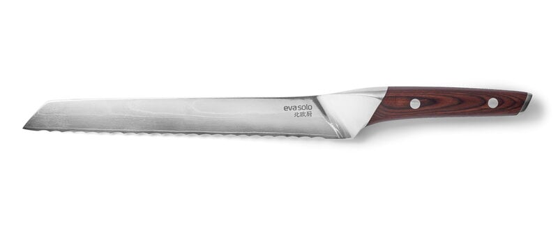 Eva Solo Nordic Kitchen bread knife, 24 cm, brown - steel, extra image