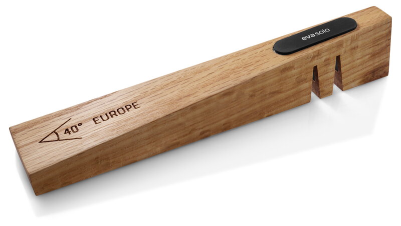 Eva Solo Western knife sharpener, 40 degrees, oak, extra image