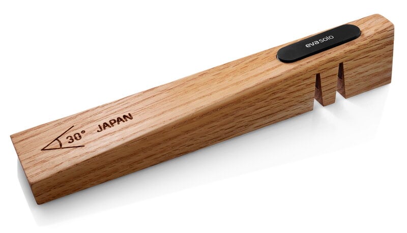 Eva Solo Eastern knife sharpener, 30 degrees, oak, extra image