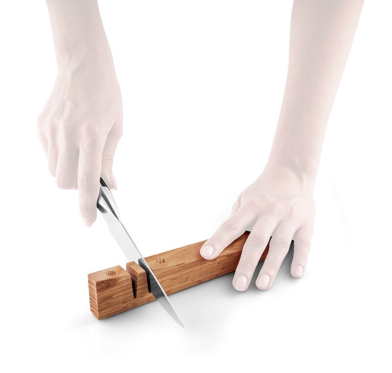 Eva Solo Eastern knife sharpener, 30 degrees, oak, extra image
