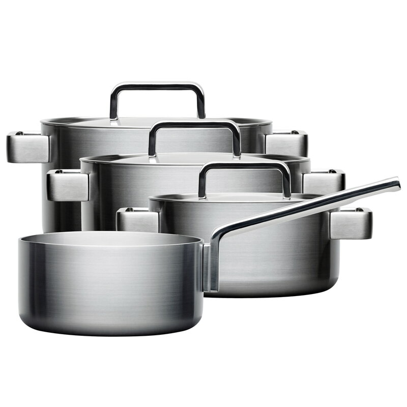 All Steel medium saucepan by Iittala
