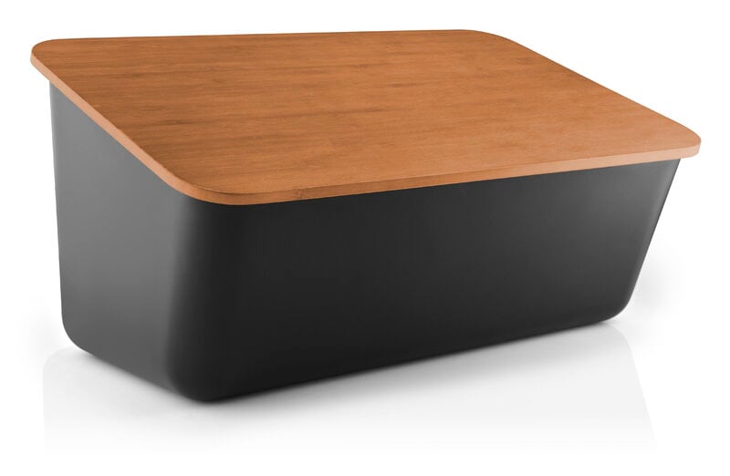 Eva Solo Nordic Kitchen bread box, black, extra image
