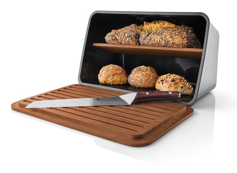 Eva Solo Nordic Kitchen bread box, black, extra image