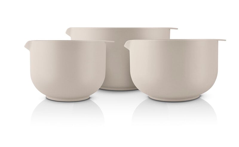 Eva Solo Eva mixing bowl set, 3 pcs, sand, view 3