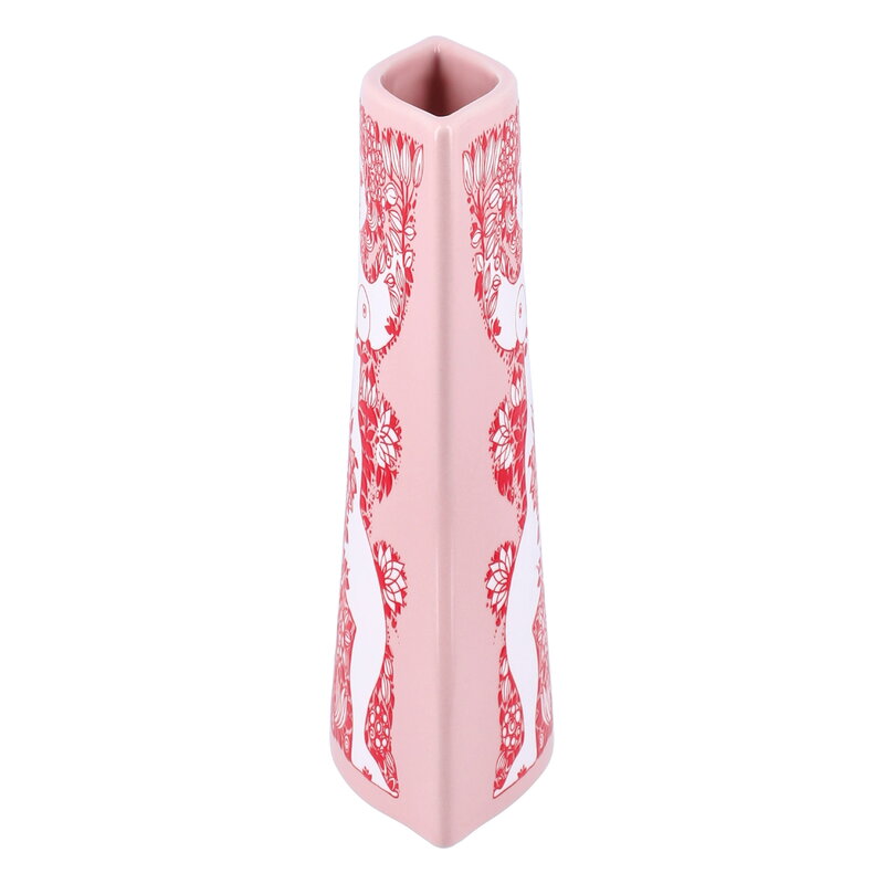 Bjørn Wiinblad Nina vase, 16,5 cm, pink - red, extra image