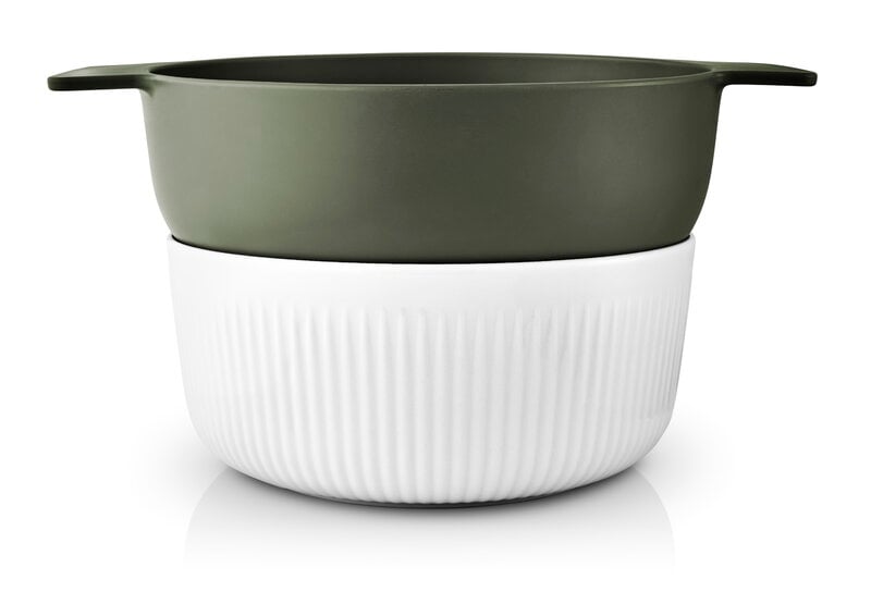 Eva Solo Green Tools colander, green, view 4