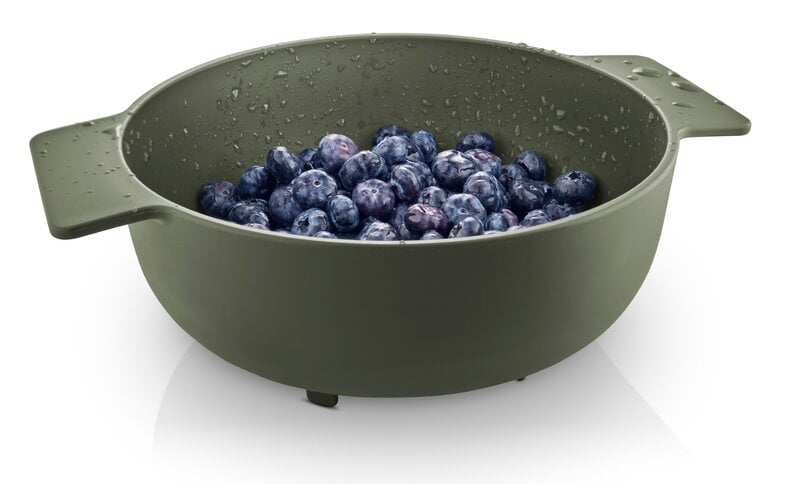 Eva Solo Green Tools colander, green, view 6
