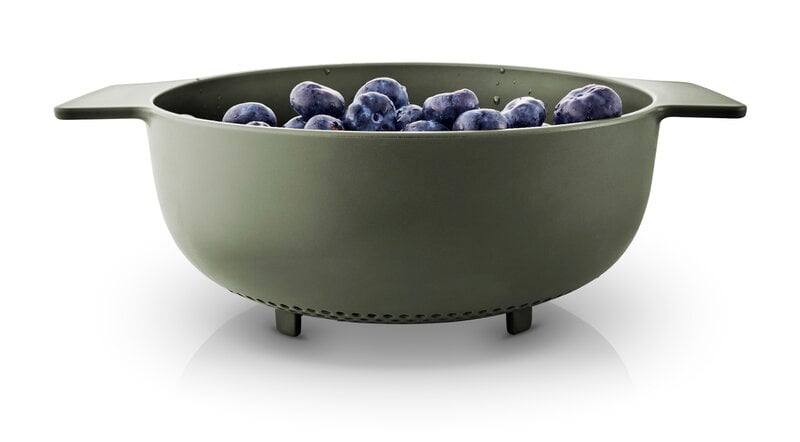 Eva Solo Green Tools colander, green, view 3