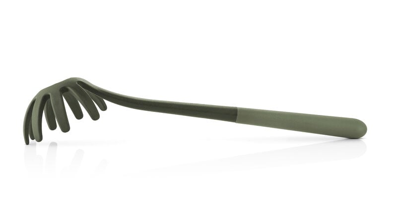 Eva Solo Green Tools pasta spoon, green, view 3