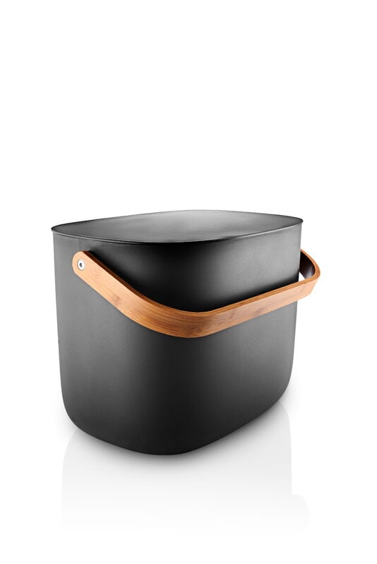 Eva Solo Reflect recycling waste bin, 16 L, black | Finnish Design