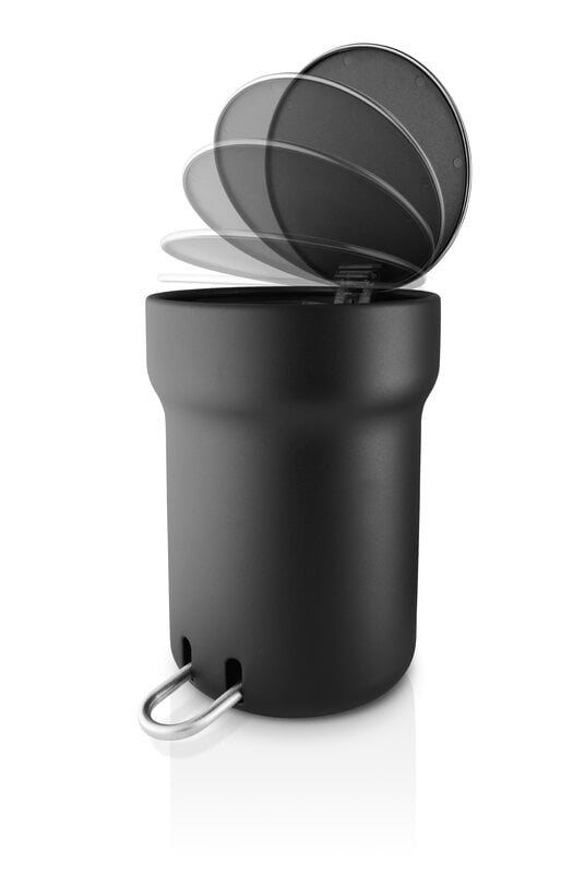 Eva Solo Treteimer Citadel, 5,0 l, schwarz, extrabild