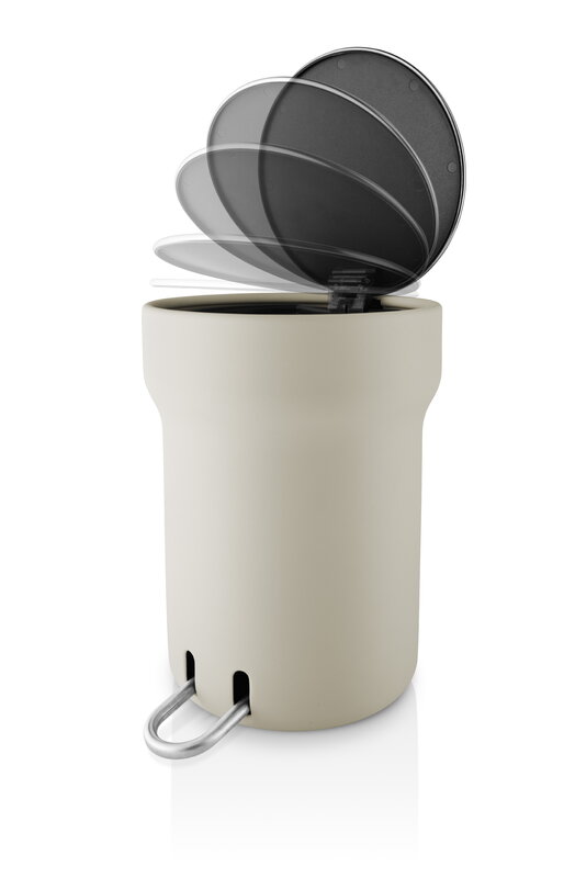 Eva Solo Citadel pedal bin, 5,0 L, sand, extra image