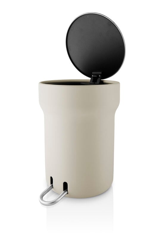 Eva Solo Citadel pedal bin, 5,0 L, sand, extra image