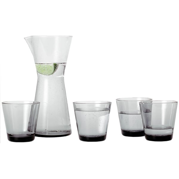 Iittala Kartio pitcher, 95 cl, grey, extra image
