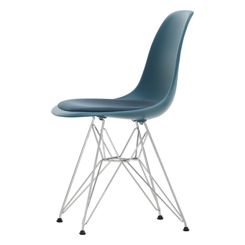 Vitra Eames Dsr Chair Sea Blue, Eames Dining Chair Replica Uk