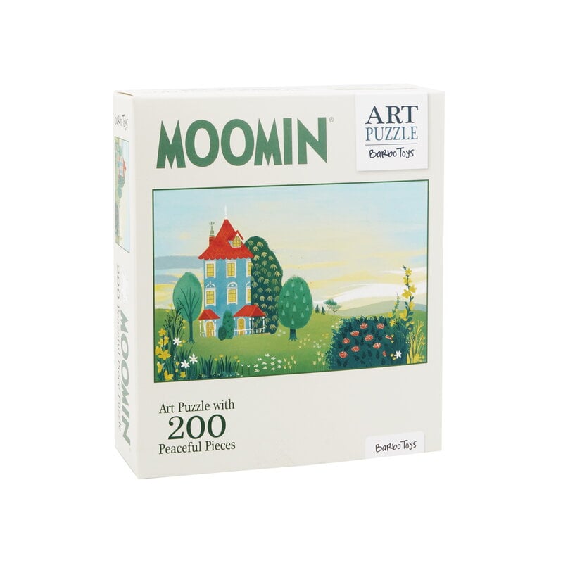 Barbo Toys Moomin Art Puzzle, 200 pcs, green, view 5