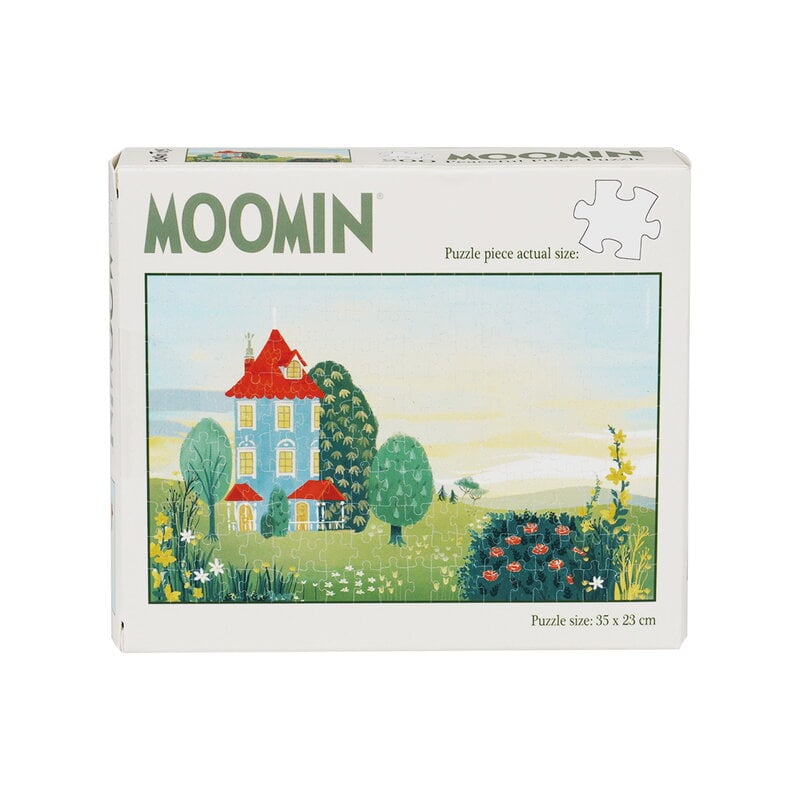 Barbo Toys Moomin Art Puzzle, 200 pcs, green, view 4