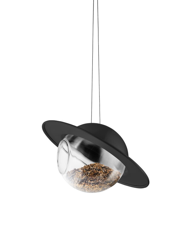 Eva Solo Saturn bird feeder, black, extra image