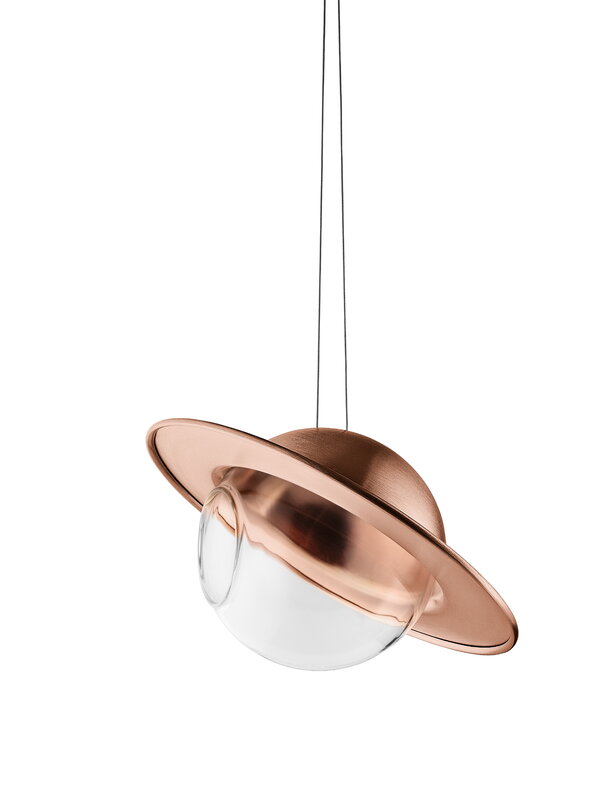 Eva Solo Saturn bird feeder, copper, extra image