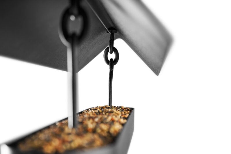 Eva Solo Bird feeder bar, 45 x 11 x 13 cm, black, extra image