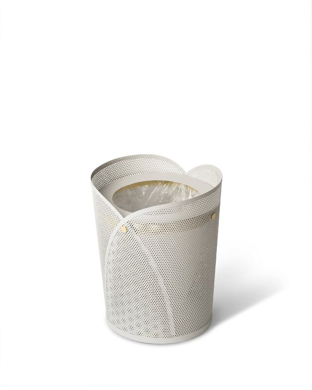 Gejst Oya paper bin, warm grey, extra image