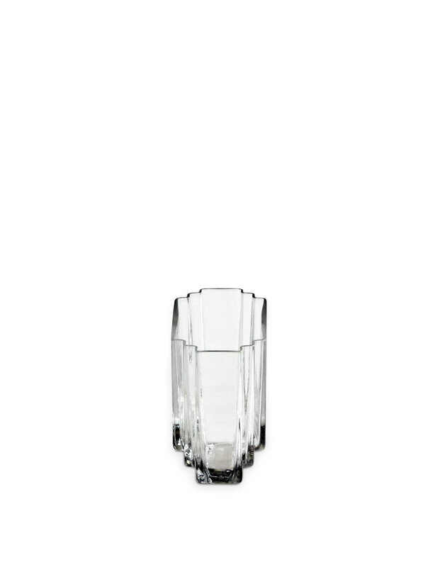 Gejst Vima vase, oval, clear, view 3
