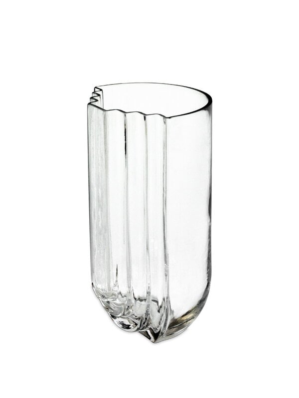 Gejst Vima vase, large, clear, view 4