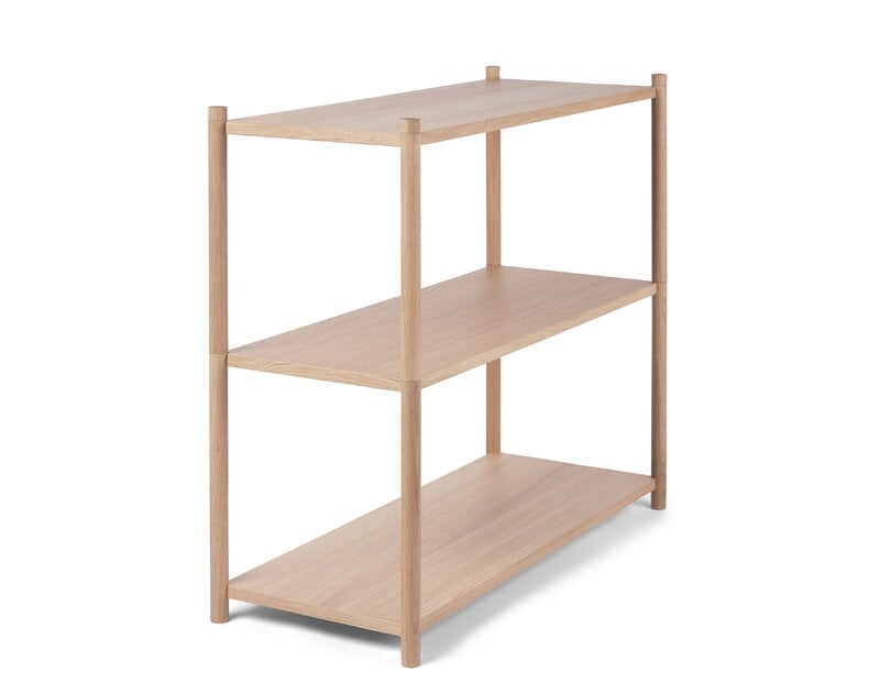 Gejst Sceene bookcase A, light oak, extra image