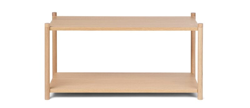 Gejst Sceene bookcase A, light oak, extra image